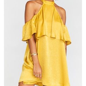 XS Kaitlyn Ruffle Dress